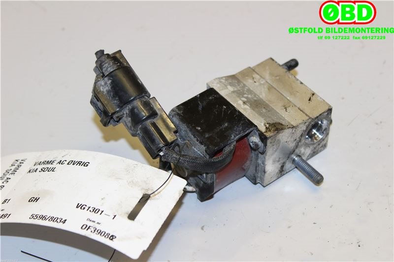 Varmeapparat diverse til Kia Soul 2014-2019 (Type II)  (KIA|97725E4000|)