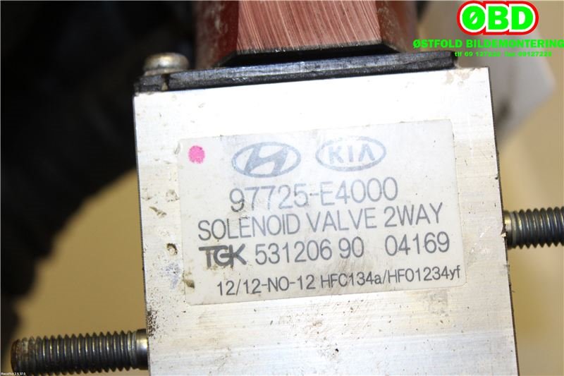 Varmeapparat diverse til Kia Soul 2014-2019 (Type II)  (KIA|97725E4000|)