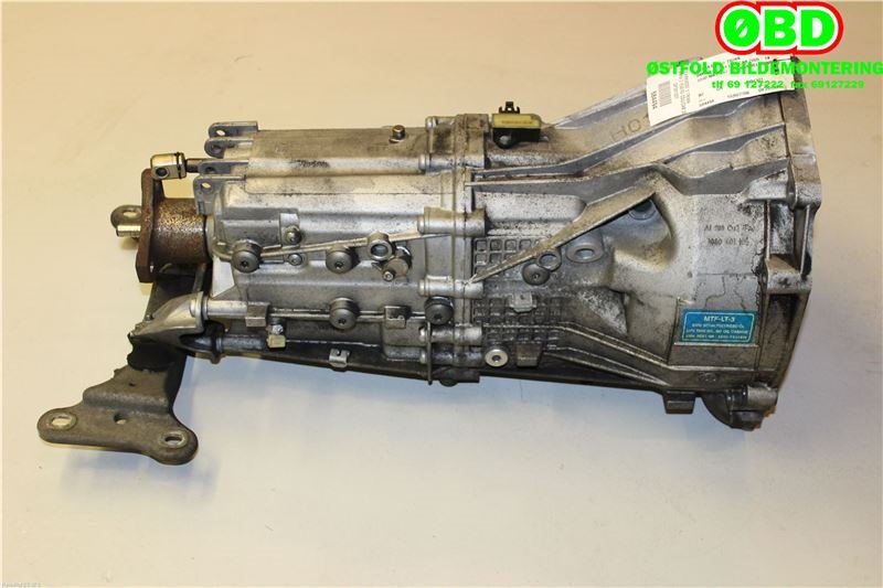 Girkasse manuell 6-trinn til BMW 3-Serie 2005-2011 (E90/E91/E92/E93) (E90/E91/E92/E93) (BMW|23 00 8 687 390|)