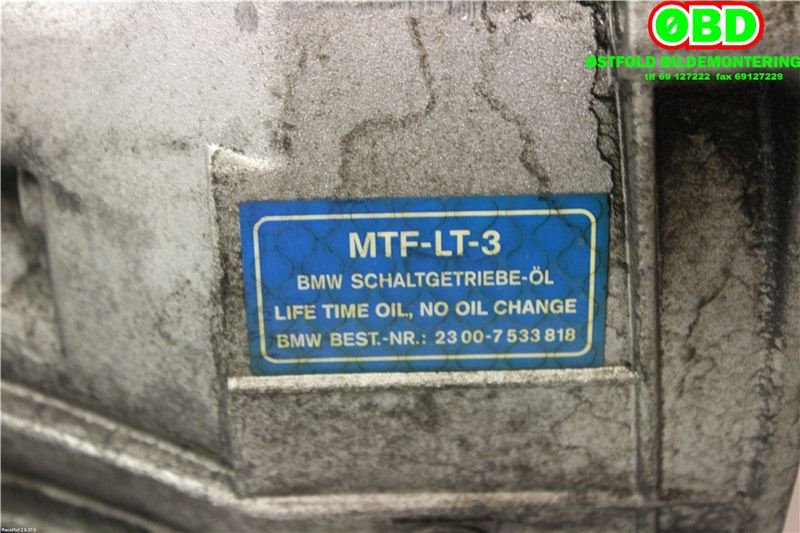 Girkasse manuell 6-trinn til BMW 3-Serie 2005-2011 (E90/E91/E92/E93) (E90/E91/E92/E93) (BMW|23 00 8 687 390|)