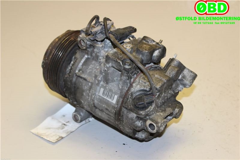 Aircondition kompressor til BMW 3-Serie 2005-2011 (E90/E91/E92/E93) (E90/E91/E92/E93) (BMW|64 52 6 987 862|4472601851|)
