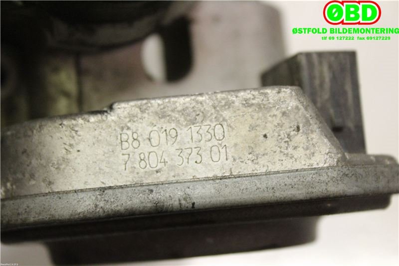 Spjeldhus til BMW 3-Serie 2005-2011 (E90/E91/E92/E93) (E90/E91/E92/E93) (BMW|13 54 7 804 373||7804373)