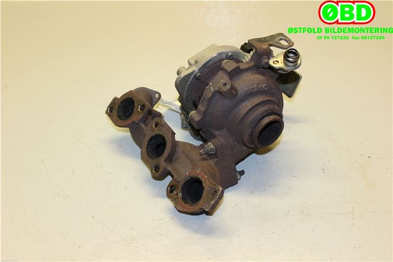 Turbo til Citroën C5 2008-2017 (Type II)  (|9U3Q6K682EA)