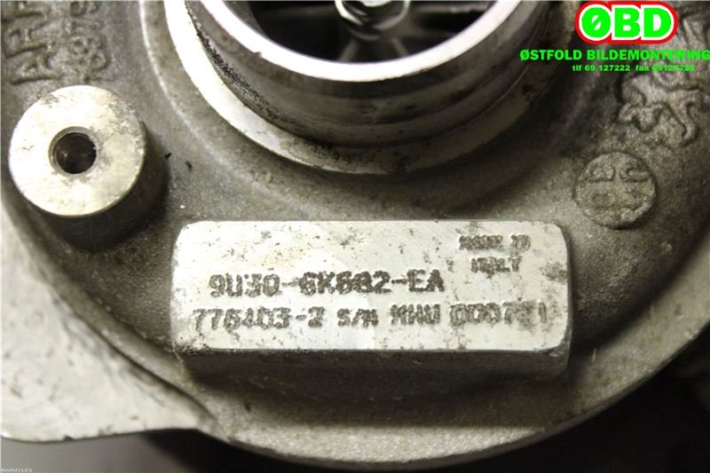 Turbo til Citroën C5 2008-2017 (Type II)  (|9U3Q6K682EA)