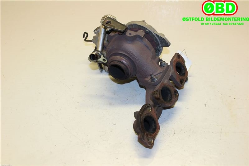 Turbo til Citroën C5 2008-2017 (Type II)  (|9U3Q6K682FA)