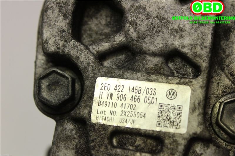 Servo pumpe mekanisk til VW Crafter 2011-2016 (Type I, Fase 2) (VOLKSWAGEN|2E0 422 145 B||2E0422145B)