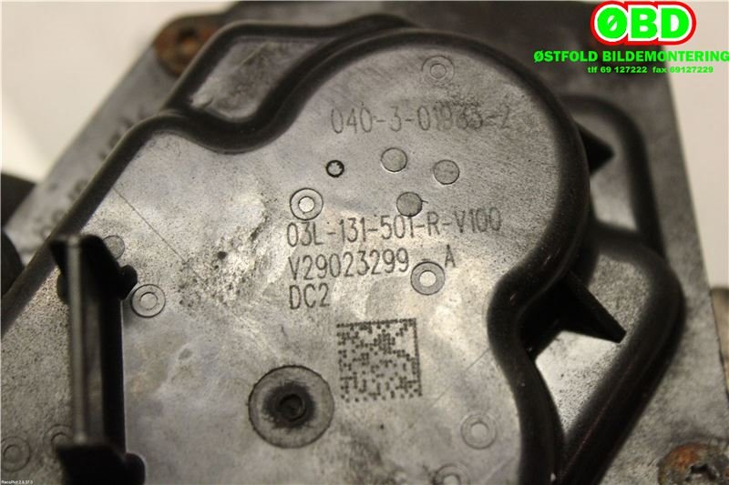 Spjeldhus til VW Crafter 2011-2016 (Type I, Fase 2)  (VOLKSWAGEN|03L 128 063 S||03L128063S)
