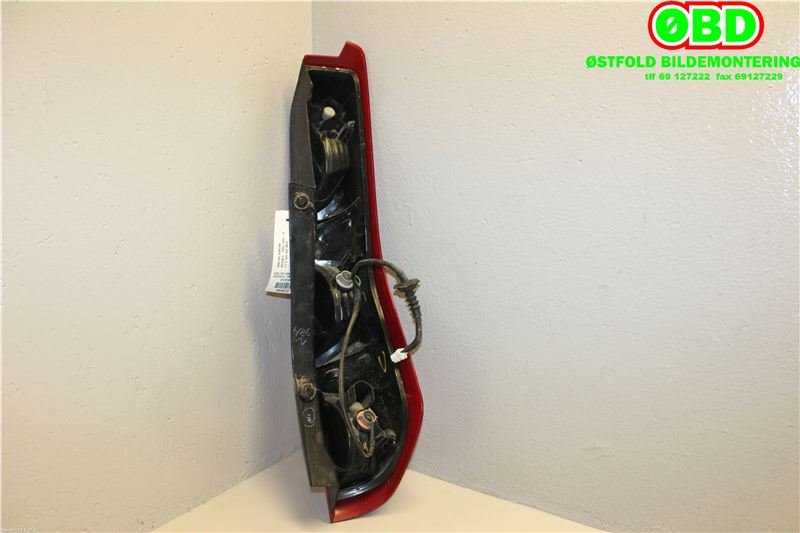 Baklykt venstre til Nissan X-Trail 2007-2014 (T31) (T31) (NISSAN|26555JG00A|26555JG00B|)