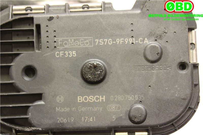 Spjeldhus til Ford Focus 2011-2014 (Type III, Fase 1)  (FORD|1751015||7S7G9F991CA)