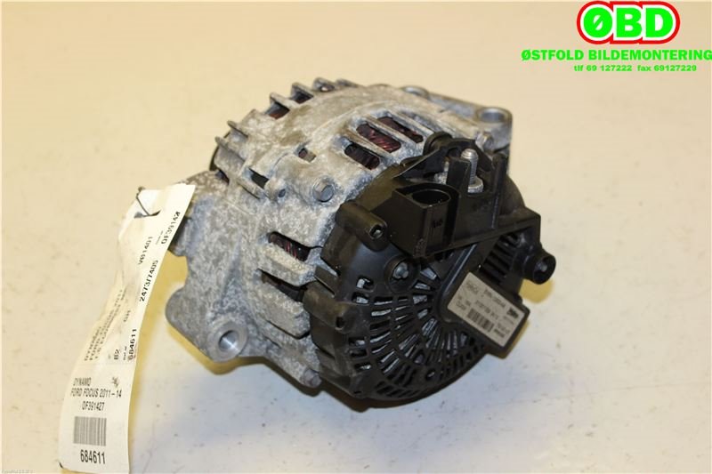 Dynamo til Ford Focus 2011-2014 (Type III, Fase 1) (FORD|2321615||BV6N10300AA)