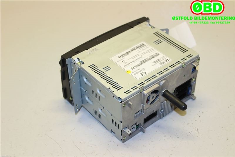 Bilstereo navigasjon til Kia Venga 2010-2017  (KIA|965601P010ED||965601P010)