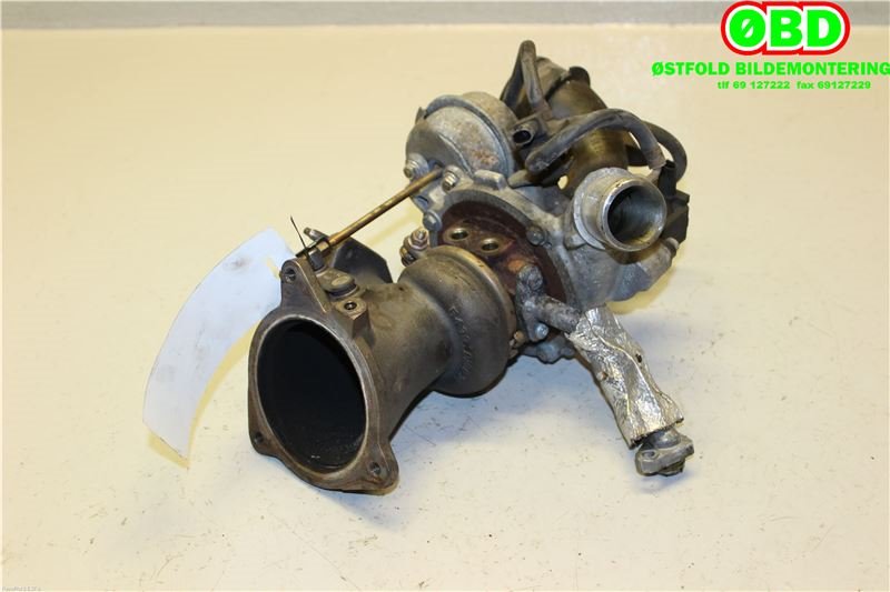 Turbo til Ford Focus 2011-2014 (Type III, Fase 1)  (FORD|2128591||CJ5G6K682BA)