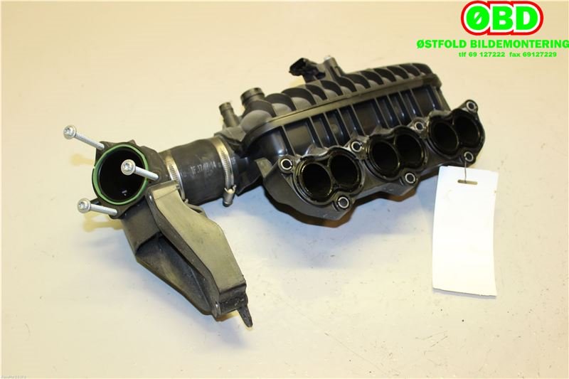 Manifold innsug til Ford Fiesta 2013-2017 (Type VI, Fase 2)