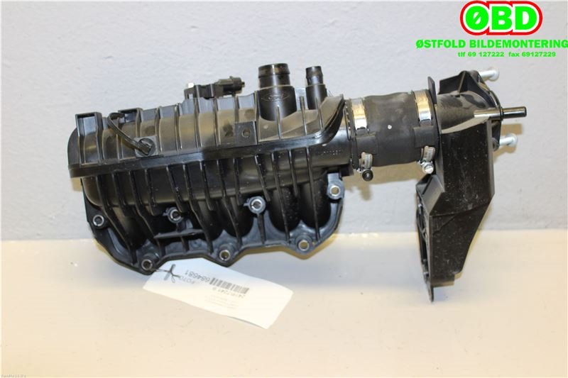 Manifold innsug til Ford Fiesta 2013-2017 (Type VI, Fase 2)