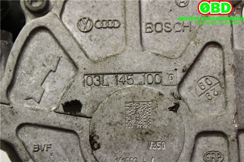 Vakuumpumpe til Škoda Octavia 2009-2013 (Type II, Fase 2) (SKODA|03L 145 100 G||03L145100G)