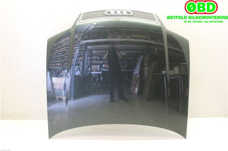 Panser til Audi A6 2001-2004 (Type II, Fase 2) (C5) (C5) (AUDI|4B0 823 029 D|)