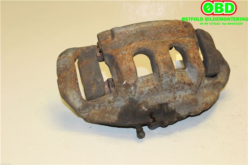 Bremsecaliper venstre foran til VW Transporter / Caravelle 2003-2009 (Fase 1) (T5) (T5)