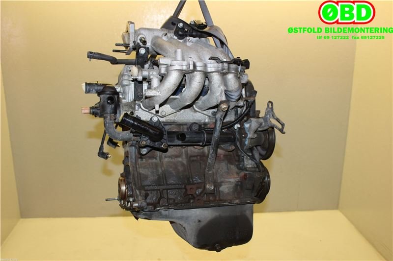 Motor bensin til Kia Picanto 2004-2009 (Type I, Fase 1)  (KIA|2110102L00|)