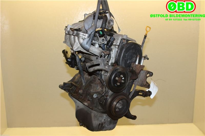 Motor bensin til Kia Picanto 2004-2009 (Type I, Fase 1)  (KIA|2110102L00|)