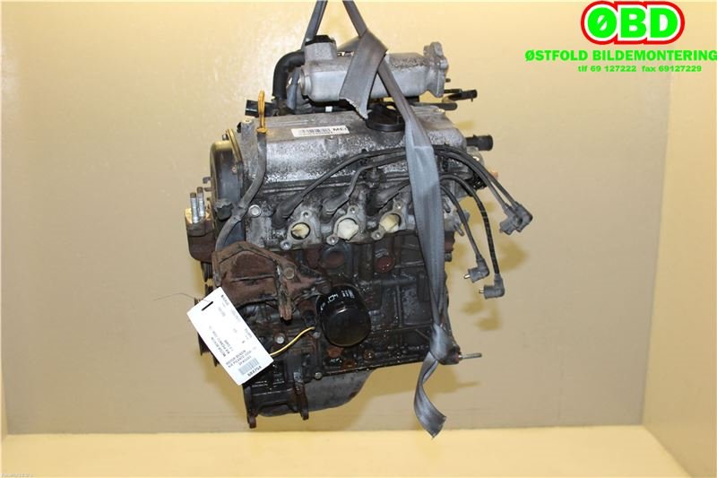 Motor bensin til Kia Picanto 2004-2009 (Type I, Fase 1)  (KIA|2110102L00|)