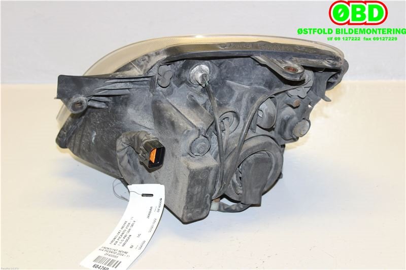 Frontlykt høyre halogen til Kia Picanto 2004-2009 (Type I, Fase 1)  (KIA|9210207010|)