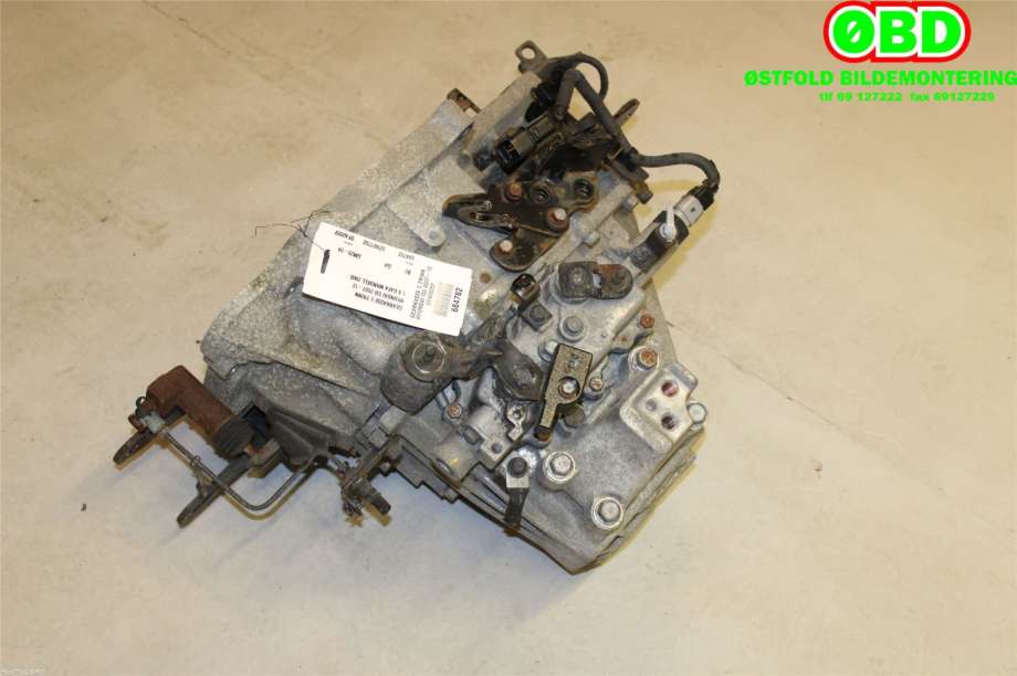 Girkasse manuell til Hyundai i30 2007-2012 (Type I)  (HYUNDAI|4300023150|)