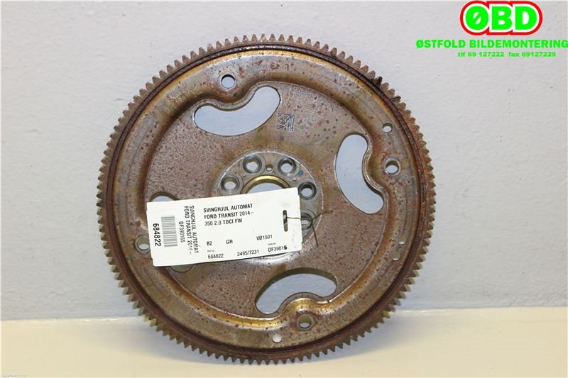 Svinghjul automat til Ford Transit 2014-->>  (FORD|2037925||GK2P6375AB)