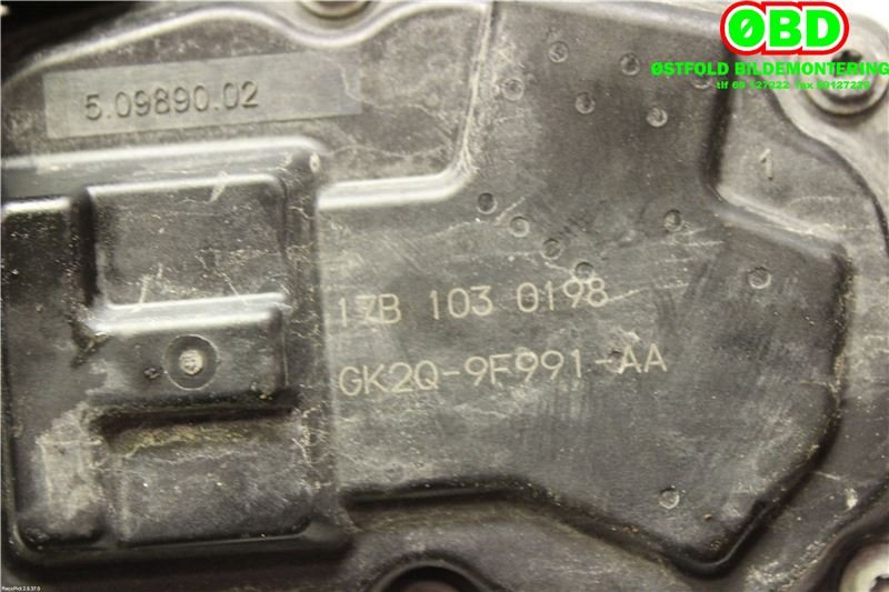 Spjeldhus til Ford Transit 2014-->> (FORD|2490490||GK2Q9F991AA)