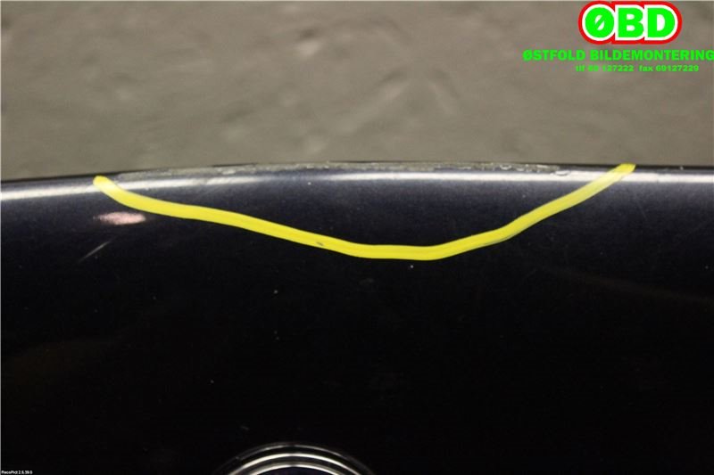 Panser til Mercedes C-Klasse 2000-2004 (Fase 1) (W203) (W203) (MERCEDES|A 203 880 01 57|)
