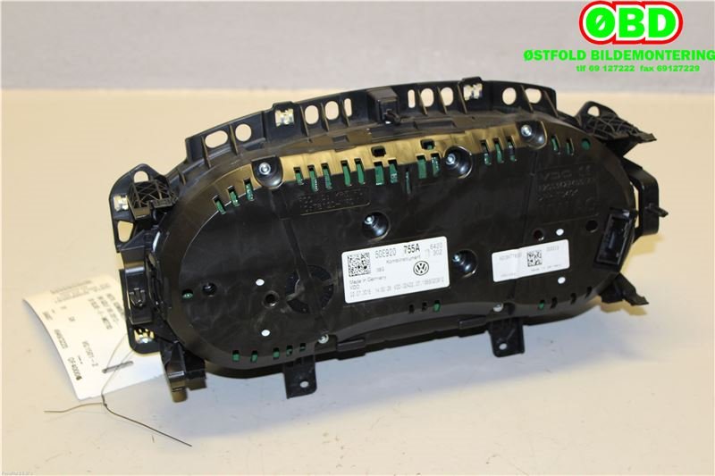 Instrumentpanel til VW e-Golf 2014-2017 (Fase 1)  (VOLKSWAGEN|5GE 920 755 A||5GE920755A)