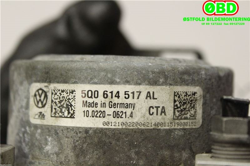 ABS sentral til VW e-Golf 2014-2017 (Fase 1)  (VOLKSWAGEN|5Q0 614 517 AL||5Q0614517AL)