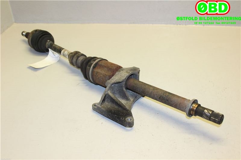 Drivaksel høyre foran til Nissan Qashqai 2007-2010 (Type I, Fase 1)  (NISSAN|39100BB02B|)