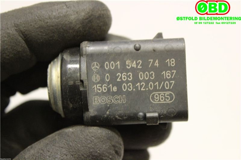 Parkeringssensor foran til Mercedes CLK 2002-2009 (C209) (C209) (MERCEDES|A 004 542 87 18||0015427418)