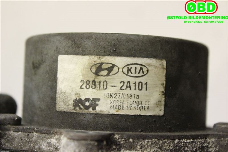 Vakuumpumpe til Hyundai Ix20 2010-2017  (HYUNDAI|288102A101|)