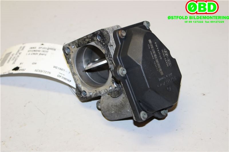 Spjeldhus til Hyundai Ix20 2010-2017  (HYUNDAI|351002A900|5WY9174D)