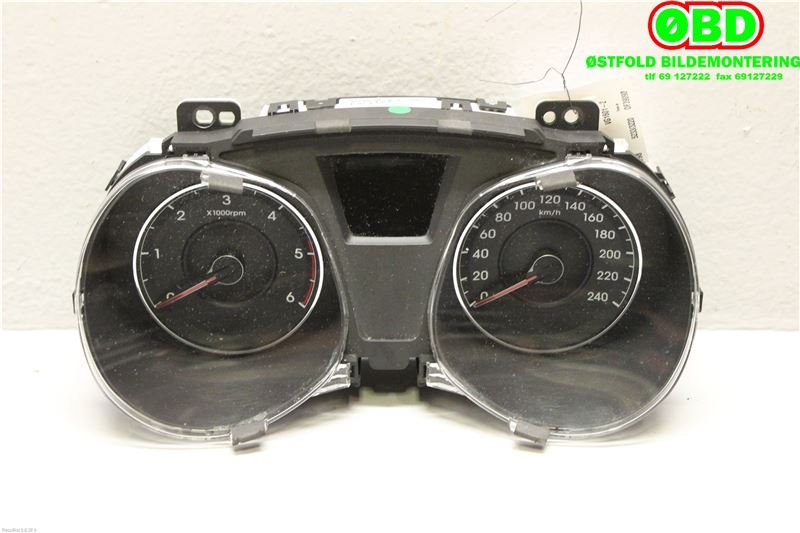 Instrumentpanel til Hyundai Ix20 2010-2017 (HYUNDAI|940031K190|)