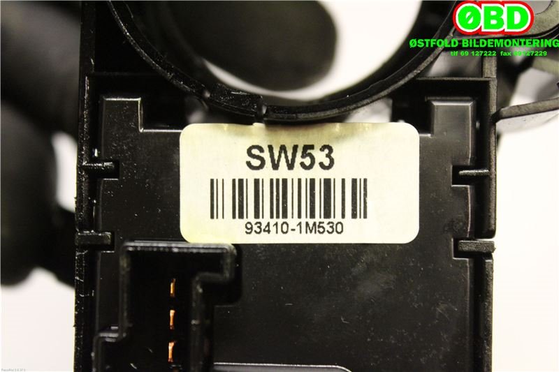 Bryter blink til Hyundai Ix20 2010-2017  (HYUNDAI|934101M530|)