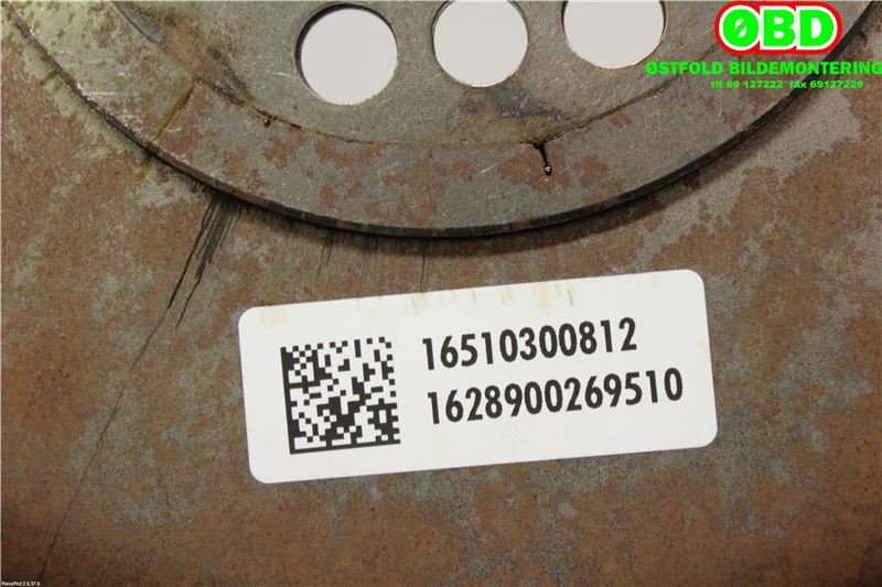 Svinghjul automat til Mercedes Vito 2014-->> (W447) (W447) (MERCEDES|A 651 030 08 12||6510300812)