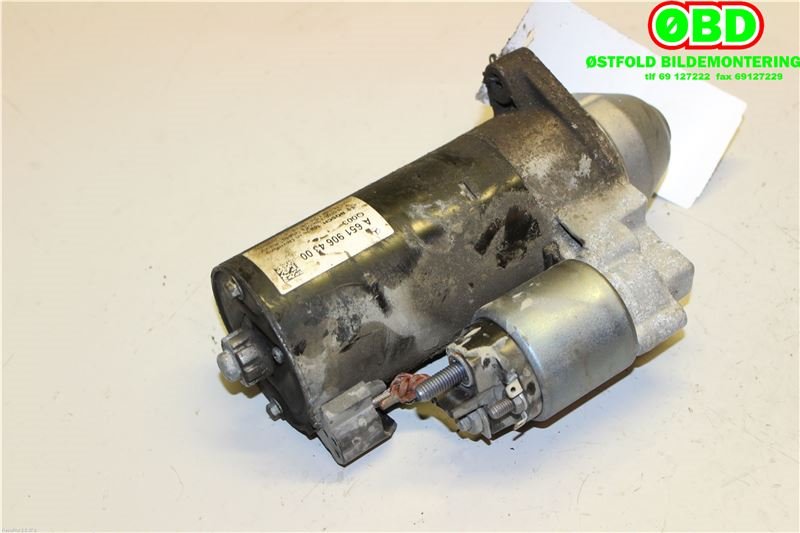 Starter diesel til Mercedes Vito 2014-->> (W447) (W447) (MERCEDES|A 651 906 43 00|A 651 906 28 00|6519064300)