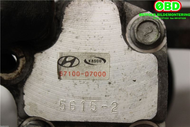 Servo pumpe mekanisk til Kia Picanto 2004-2009 (Type I, Fase 1)  (KIA|5710007000|)