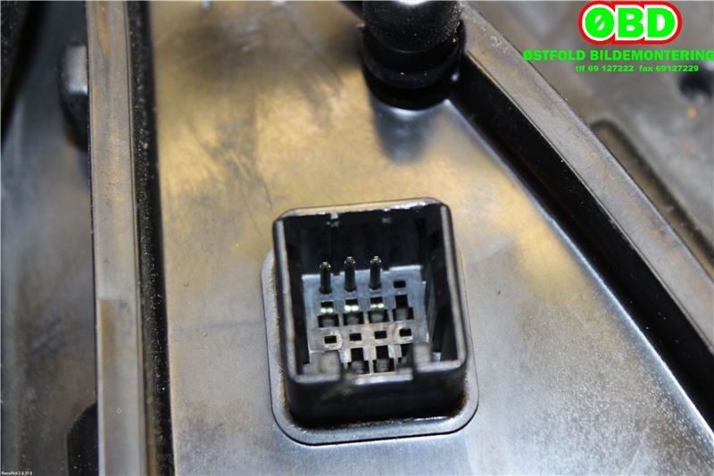Speil venstre til Kia Picanto 2004-2009 (Type I, Fase 1) (KIA|8761007270|)