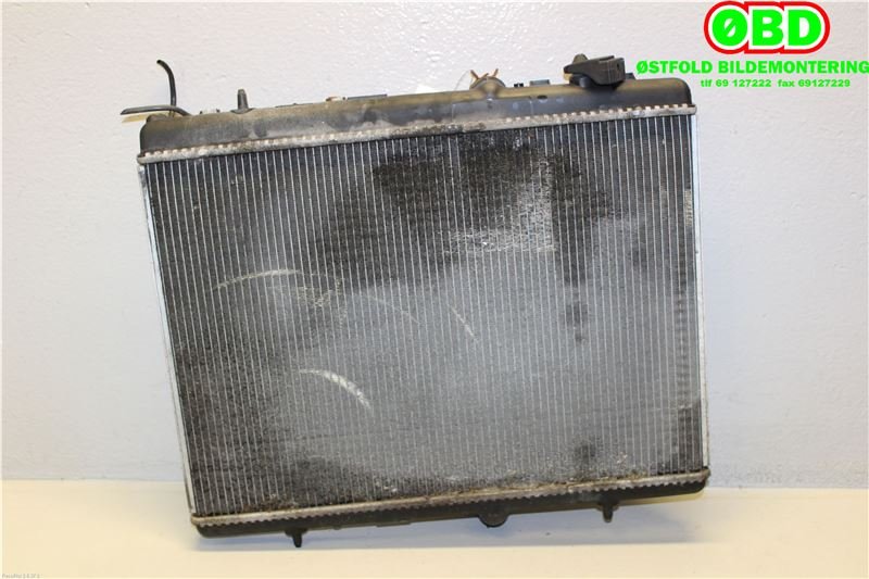 Radiator (automat gir) til Peugeot Partner 2008-2015 (Type II, Fase 1)  (PEUGEOT|1330 W2||9680533480)