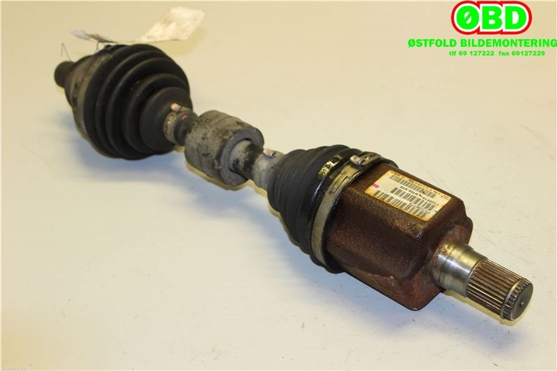 Drivaksel venstre foran til Volvo S60 2010-2014 (Type II, Fase 1)  (VOLVO|36011288||31256779)