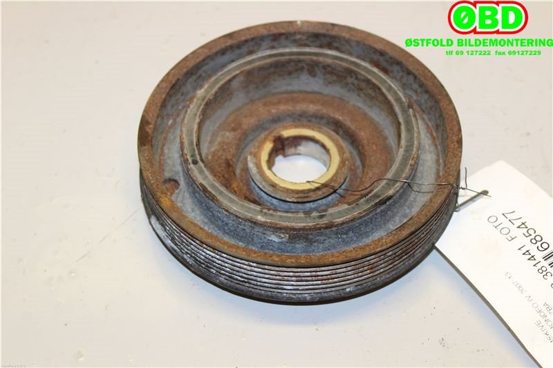 Reimskive til Ford Mondeo 2007-2010 (Type IV, Fase 1)  (FORD|1837783|)