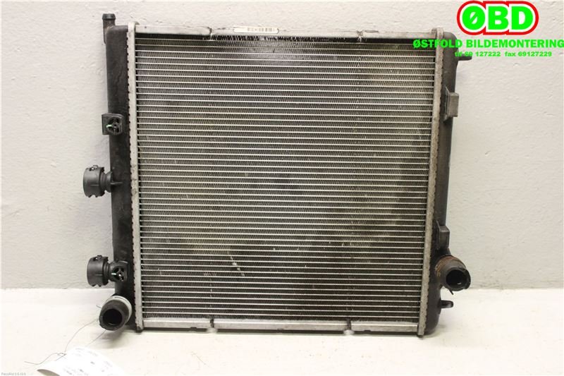 Radiator (manuell gir) til Peugeot 2008 2013-2019 (Type I) (PEUGEOT|1330Q5||9684522780)