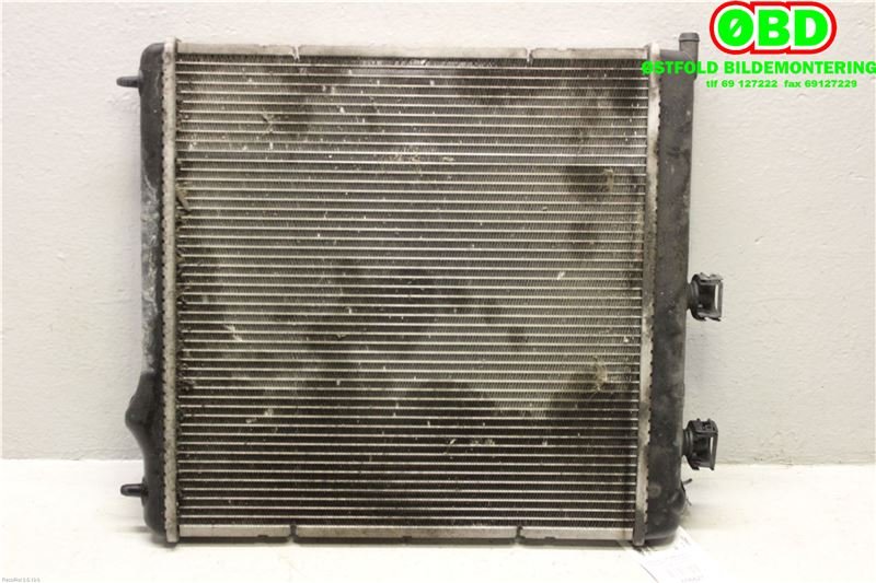 Radiator (manuell gir) til Peugeot 2008 2013-2019 (Type I) (PEUGEOT|1330Q5||9684522780)