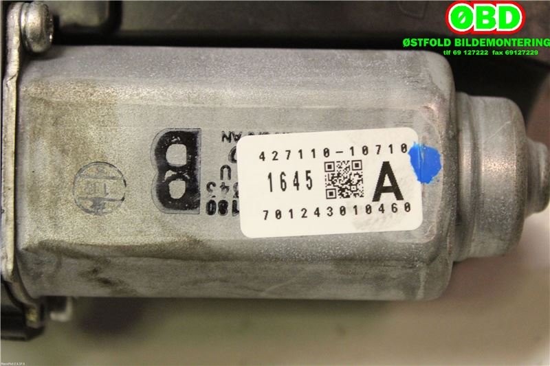 Baklukeåpner motor til Mitsubishi Outlander 2015-->> (Type III, Fase 2) (MITSUBISHI|5813A149|42711010710|)