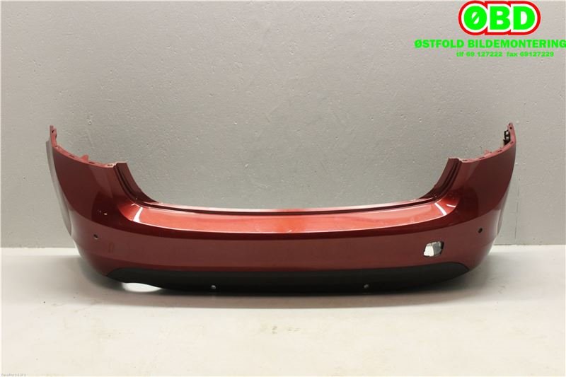 Støtfanger bak til Volvo S60 2010-2014 (Type II, Fase 1) (VOLVO|39808141|)