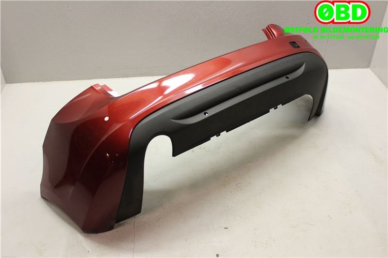 Støtfanger bak til Volvo S60 2010-2014 (Type II, Fase 1) (VOLVO|39808141|)