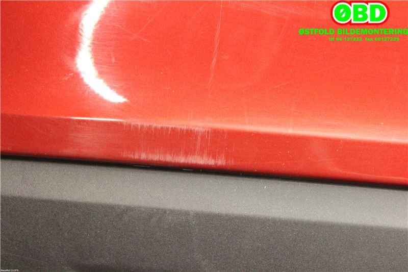 Støtfanger bak til Volvo S60 2010-2014 (Type II, Fase 1) (VOLVO|39808141|)